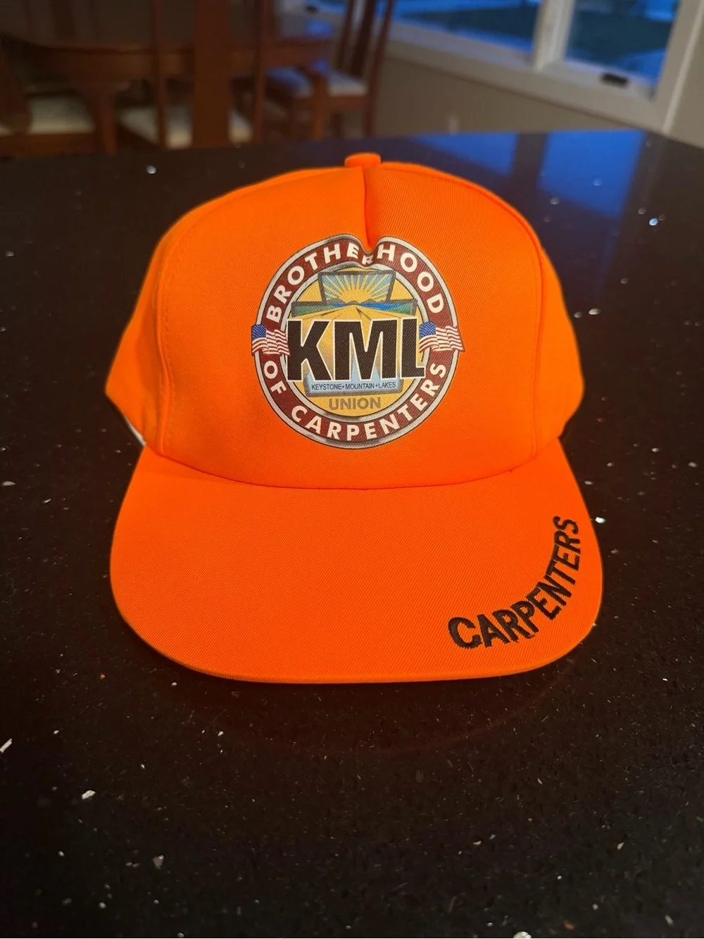 KML Brotherhood of Carpenters Union Hat